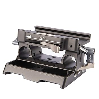Amazon.com : Tilta 15mm LWS Baseplate (Type I for BMPCC 4K